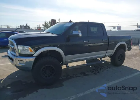 2015 Ram 2500 Laramie from USA, damaged, VIN 3C6UR5FL0FG584420